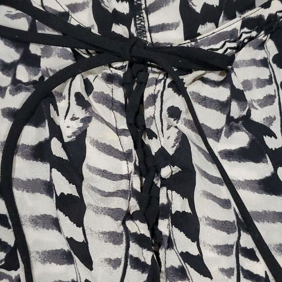 100% silk blouse XS - Picture 6 of 7